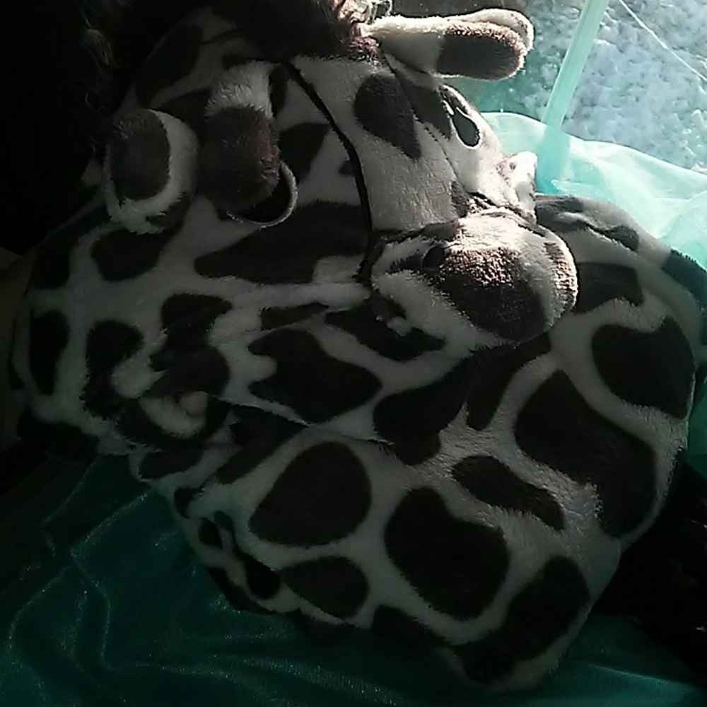 Giraffe onesie